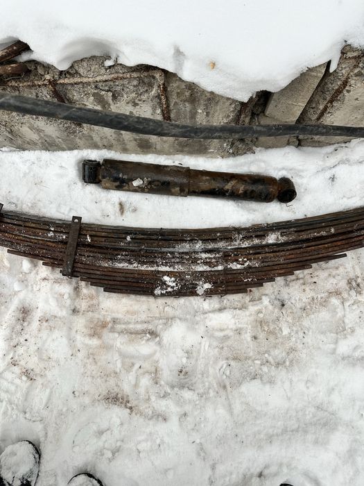 Передний ресор Камаз