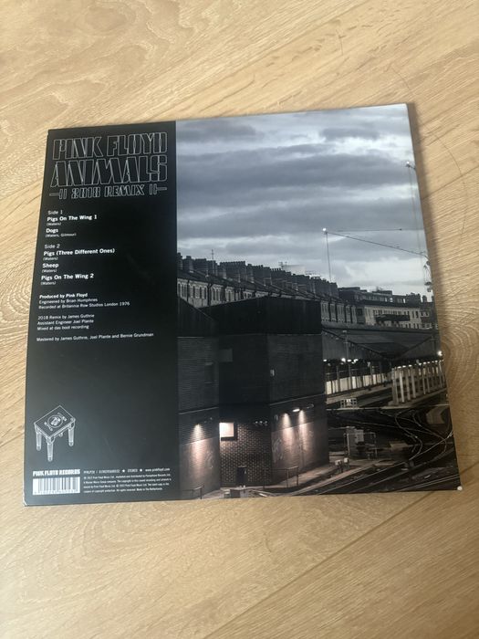 Vinil pink floyd animals