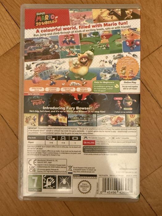 Super Mario 3D World + Bowser’s Fury за Nintendo Switch