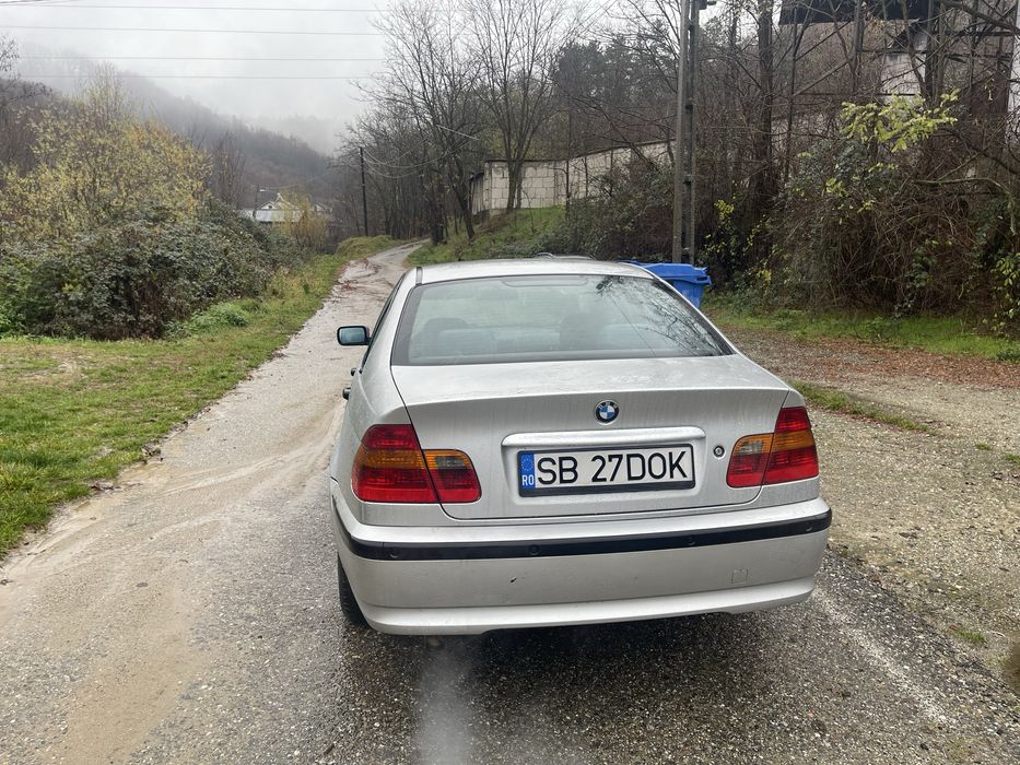Bmw 320D 2003 6+1 trepte