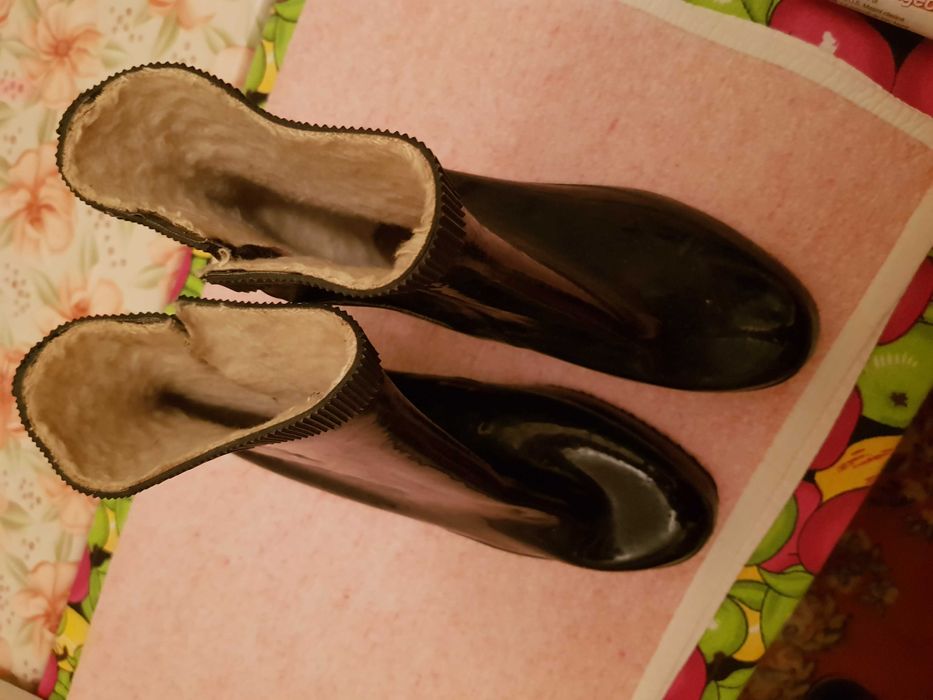 Protectie incaltaminte ploaie vintage