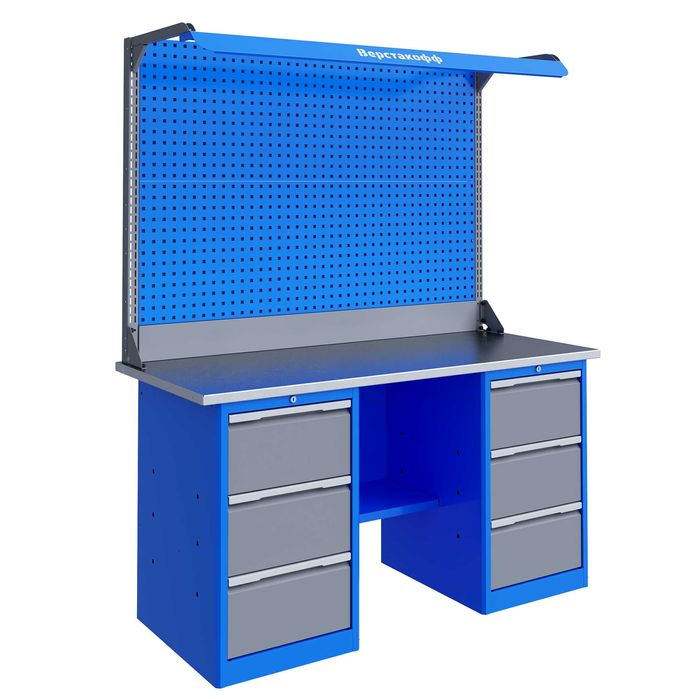 Верстак слесарный, Металлический верстак, verstak