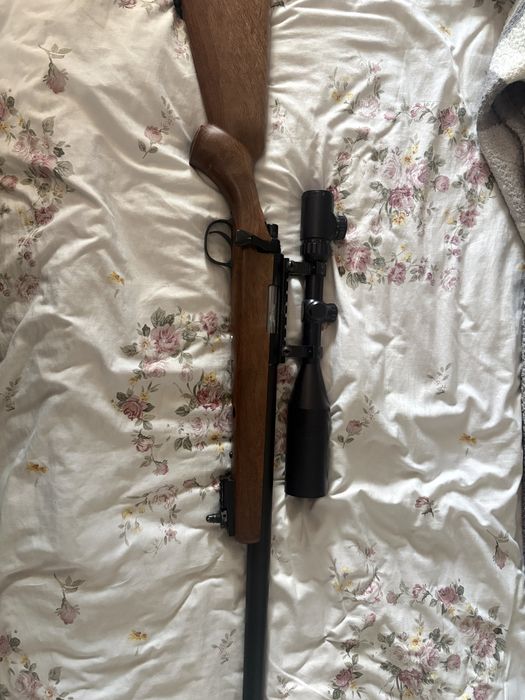 Vsr 10 pat de lemn cu scope full metal
