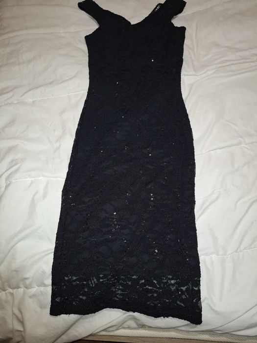 Рокли с дантела официални намалени