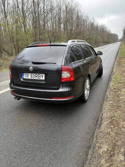 Skoda Octavia 2 VRS