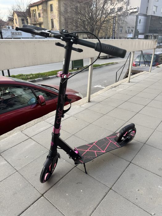 Детска тротинетка BYOX ! НОВА В КАШОН В 2 ЦВЯТА !