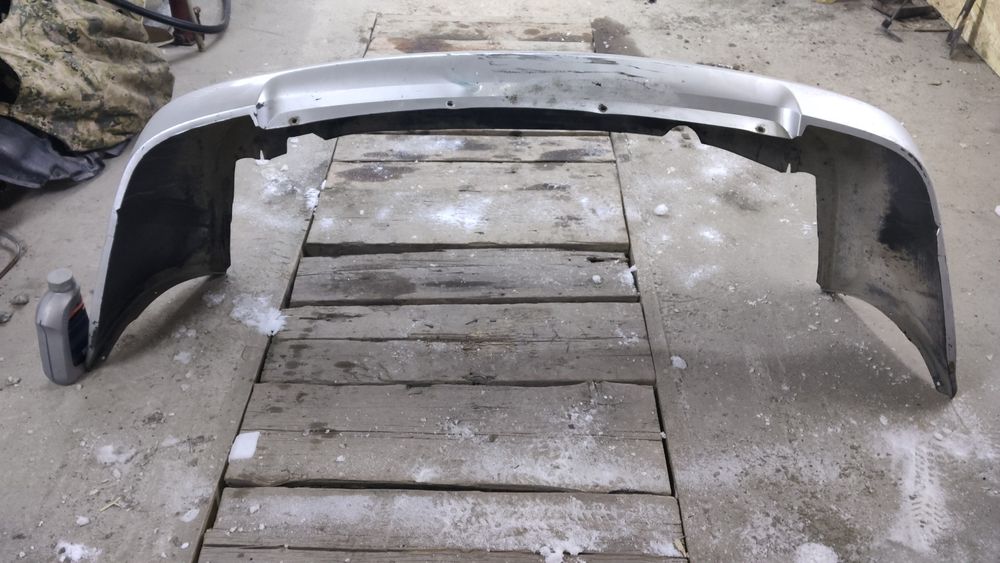 Бампер задний priora