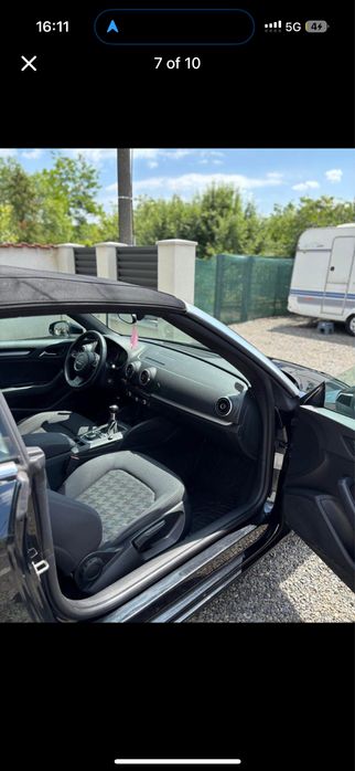 Audi A3 Cabrio 2015, sportiva in 2 usi RAR facut!