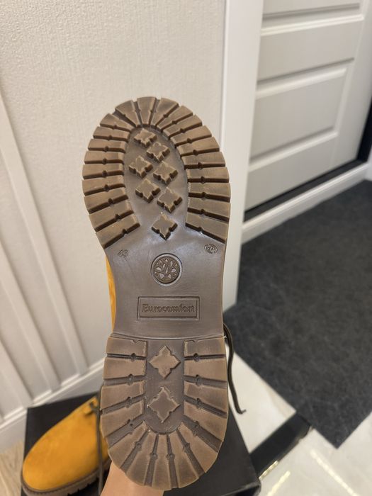 Новые зимние ботинки Timberlend