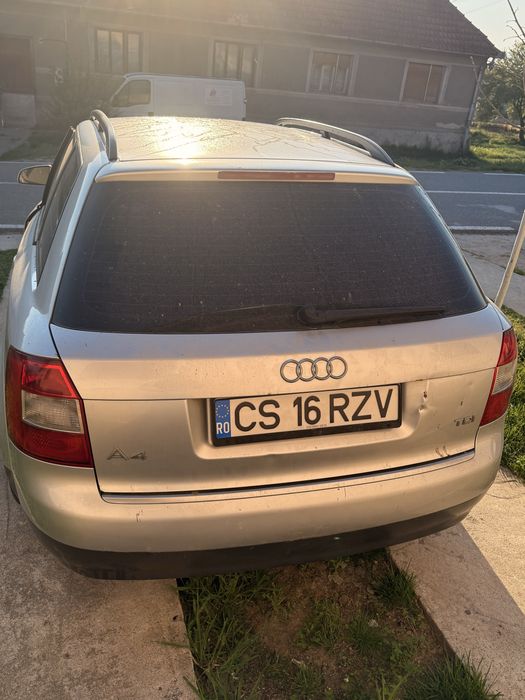 Vand Audi A4 combi