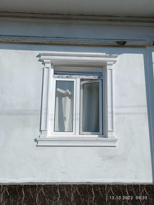 pokak tyaga dekorlar fasad uchun Фасадний пенопласт декор