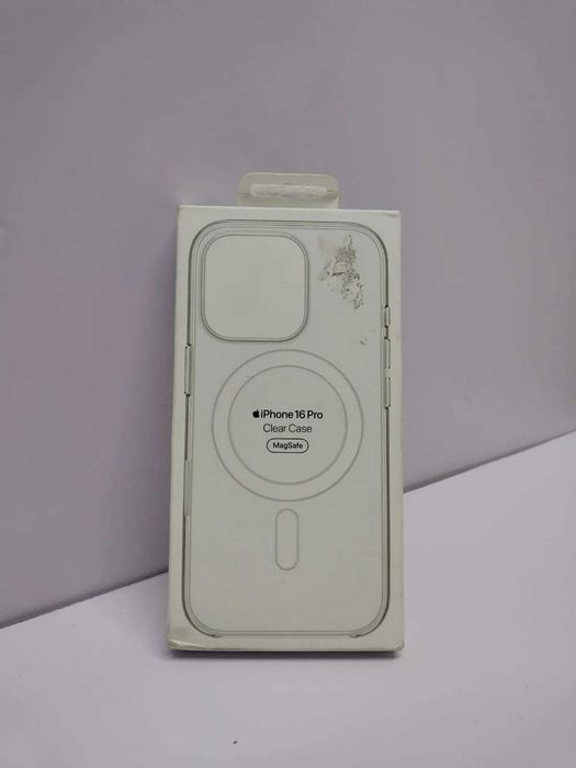 Чехол смартфона iPhone 16 Pro Clear Case A3245
