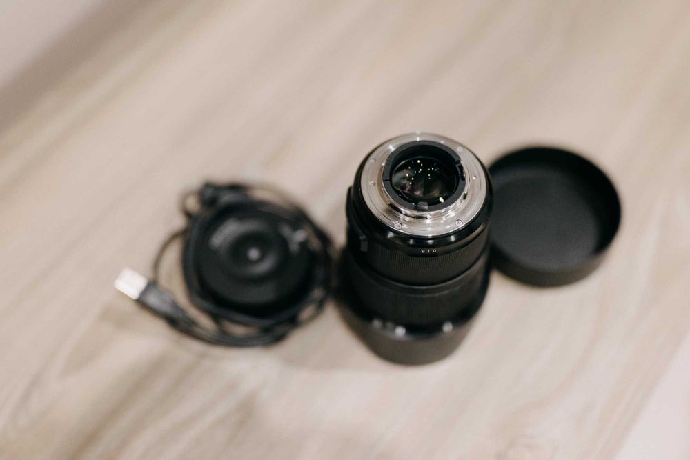 Sigma ART 20mm f/1.4 ART (Nikon) + bonus Sigma USB Dock. 1700RON!!!