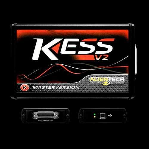 KESS V2 EU Версия 2.80/5.017 UNLIMITED Token Red Board