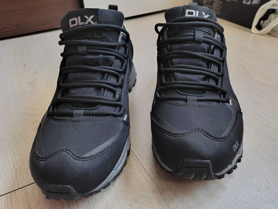 Ghete Iarna si Drumetie DLX Mens Waterproof Trainers Breathable Hiking