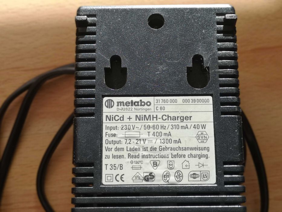 Винтоверт METABO BSZ 14.4 Ni-Cd Impuls