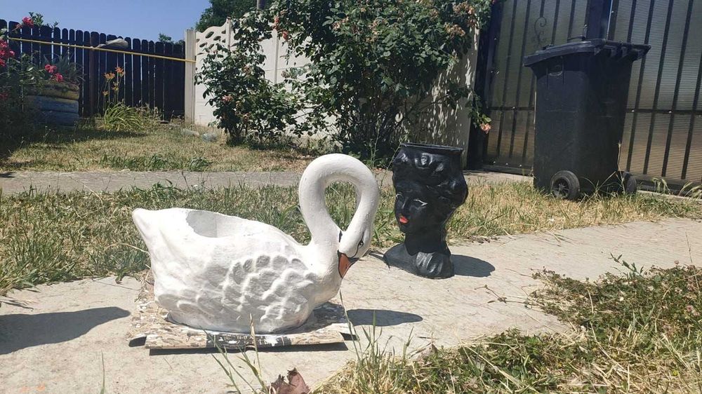 Decoratiuni de gradina realizate manual