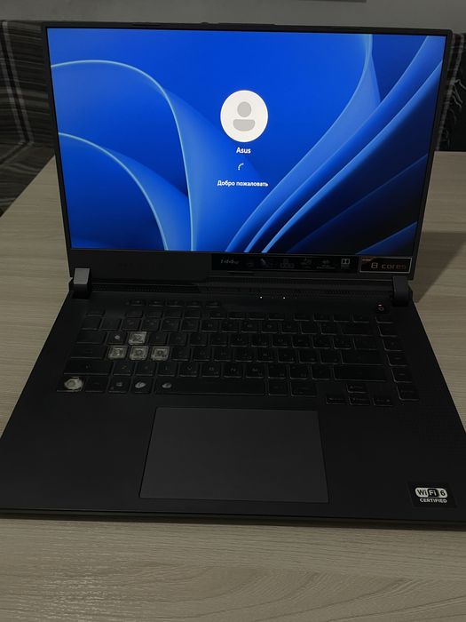 Продам игровой ноутбук Asus RoG Strixg513
