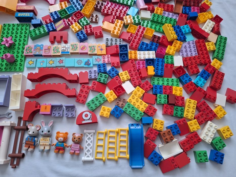 Lot Lego Duplo 4,5 kg.