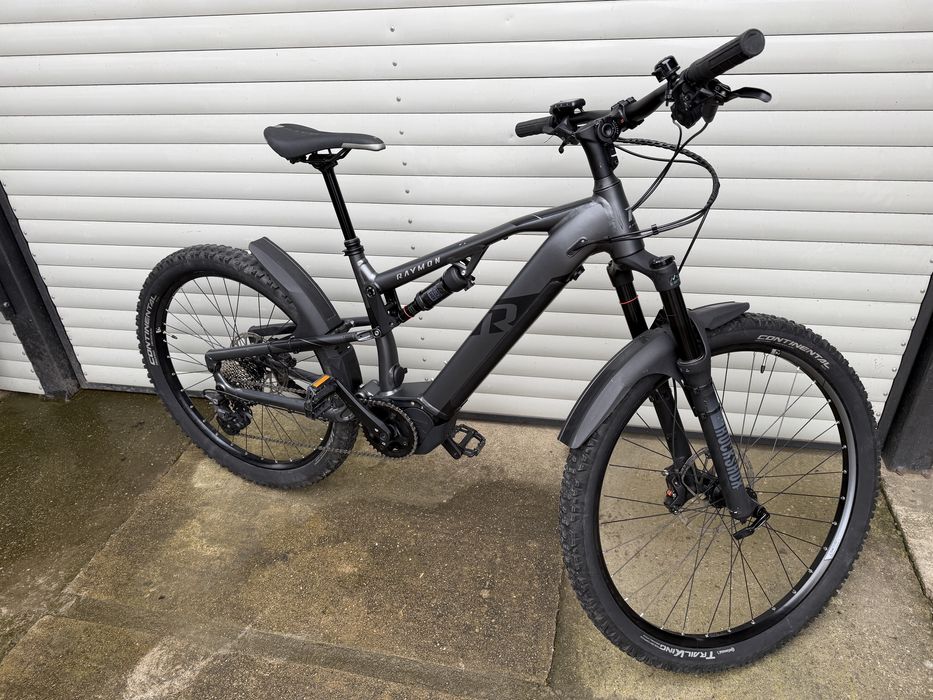 Vand bicicleta electrica Raymon Trailray 140 E8.0, Yamaha PW-X 2