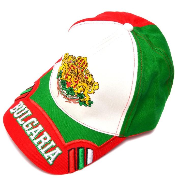 шапки България трикольор-различни модели