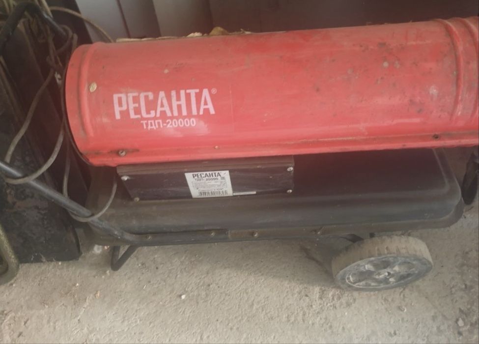 Тепловая пушка электрическая