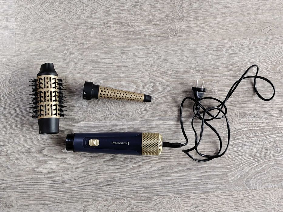 Perie cu aer cald Remington Saphire, noua, in garantie