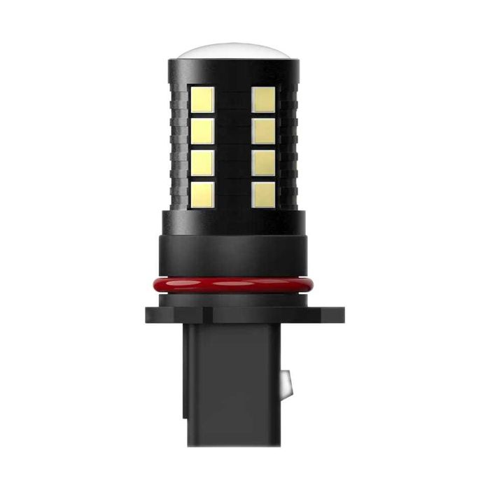 Set 2 led auto W21w/5w, P13w , p21w 27 SMD alb canbus pozitie daylight