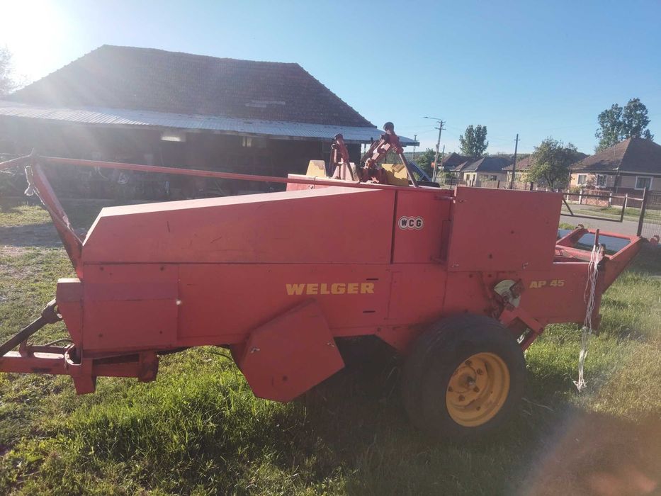 Presă balotiera welger ap 45 ap  41