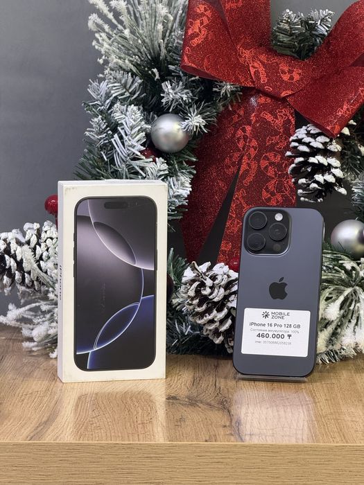 Iphone 16 Pro 128GB 100% | Mobile Zone