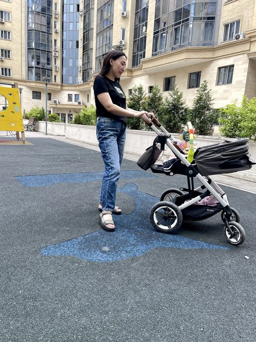 Продам коляску Cybex talos срочно !