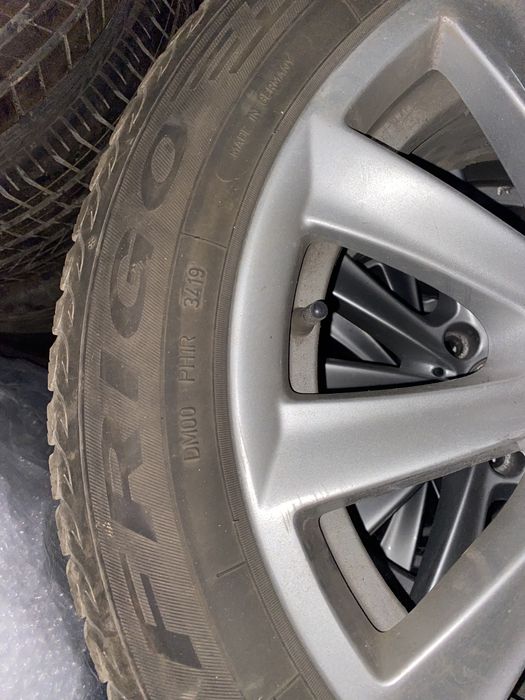 Зимни гуми с лети джанти BMW 17”