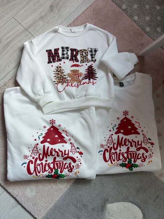 Коледни блузи за фоносесия