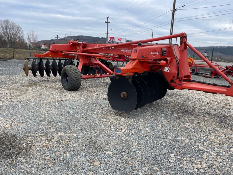 Disc Kuhn discover XM28