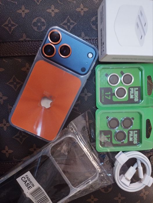 Assalom Alekum Telefon Sotiladi Iphone 17pro Deep Blue