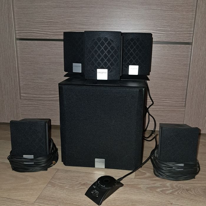 Стереосистема Creative 5.1