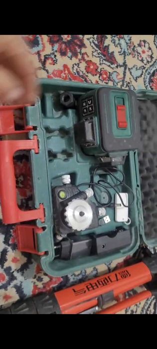 Лазер строительный