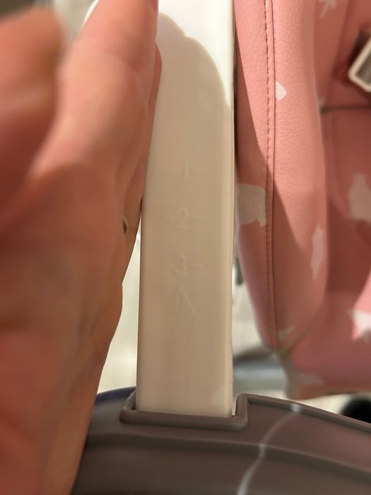 Проходилка Moni+Столче за хранене Lorelli Campanella - Розов с мечета