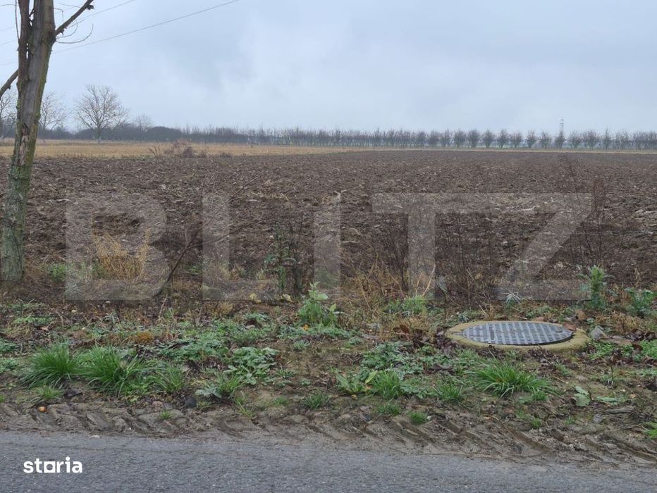 Teren intravilan de vanzare, 2.500 mp, Str Gorunului, zona Aqua Star