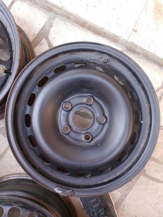 Железни джанти 13"4х100 и 15" 5х112