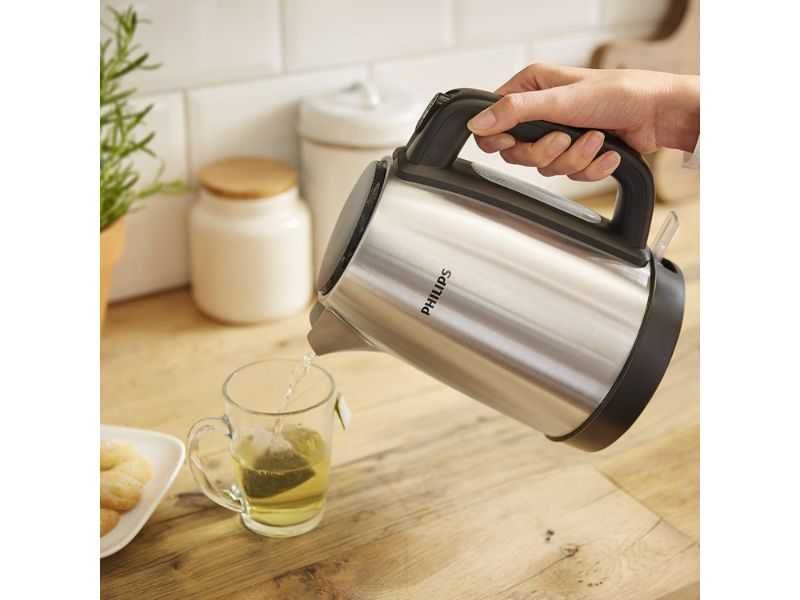 Електрическа Кана за Вода Philips HD9350/90, Инокс