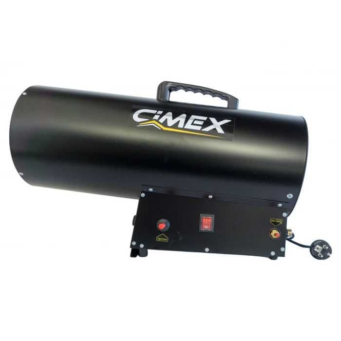 Газов калорифер 50.0kW,CIMEX LPG50 с редуцир вентил и маркуч