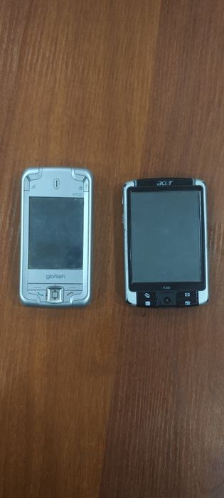 Телефоны КПК (Acer, Glofish)