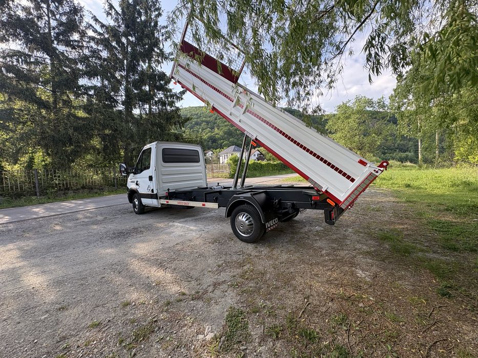 Iveco daily basculabil 35c15 50c18 70c15 mercedes sprinter