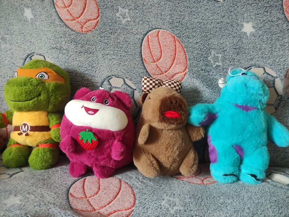 Продам мяккие игрушки