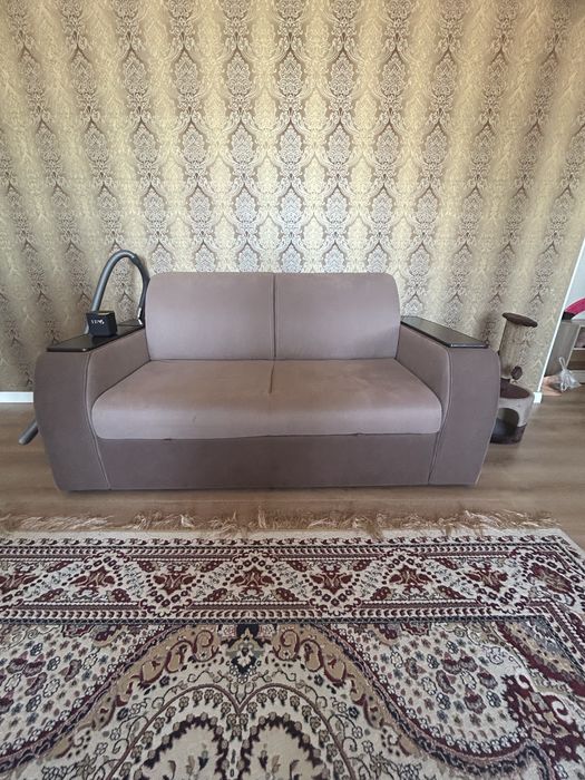 Диван угловой, софа и кресло