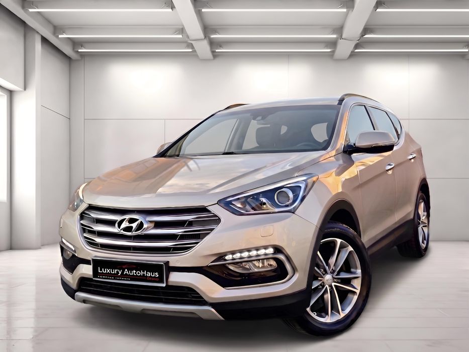Hyundai Santa Fe 4x4 | FACELIFT | Premium | 2.2CRD 200CP | Euro6 | Krell | Bi Xenon LED | Ventilatie | Memorie | Camera | Hayon | Piele Crem | Navi