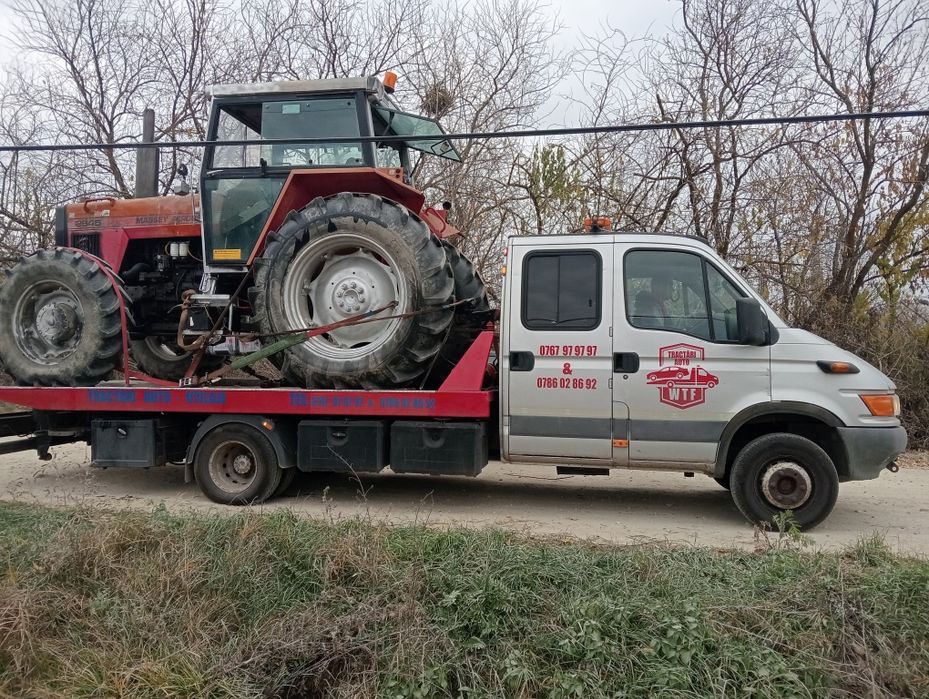 Tractari Auto  Targu  Jiu Gorj – Platforma auto GORJ TG JIU