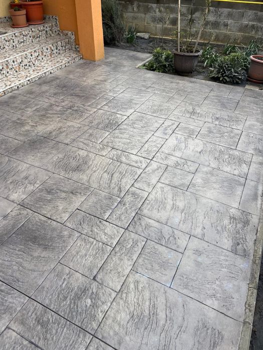 Beton amprentat 80 lei ! Nu ezitati sa ne contactati !