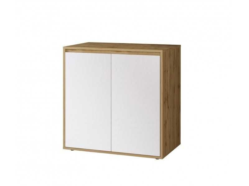 Нов! Скрин Nitro 2D (бяло/ дъб вотан)